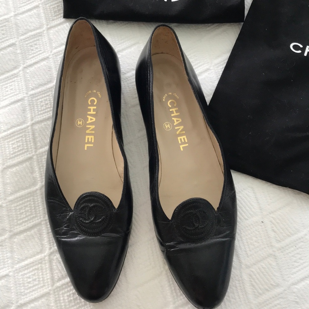 Authentic Chanel Ladies Shoes- vintage